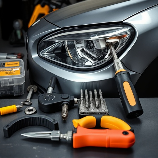 collision repair tools