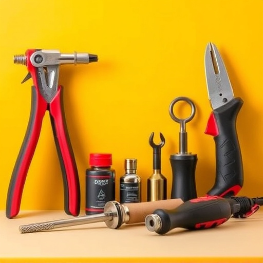 collision repair tools