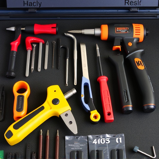 collision repair tools