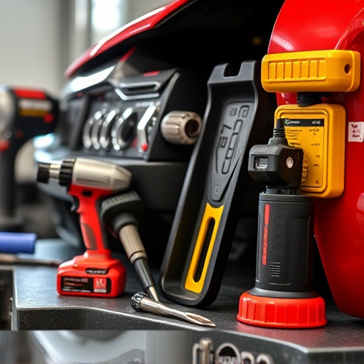 collision repair tools