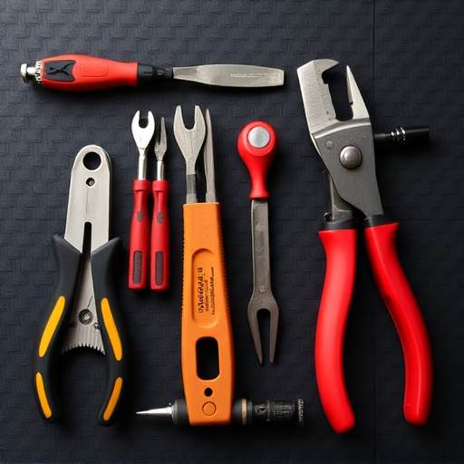 collision repair tools