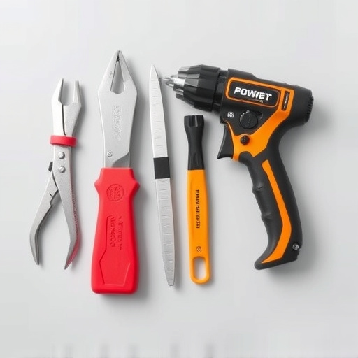 collision repair tools