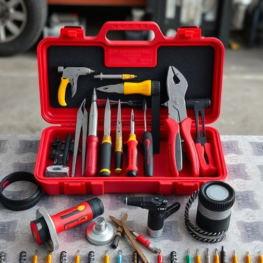 collision repair tools
