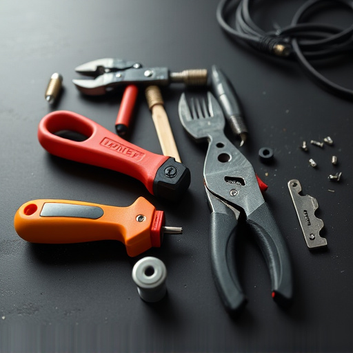 collision repair tools