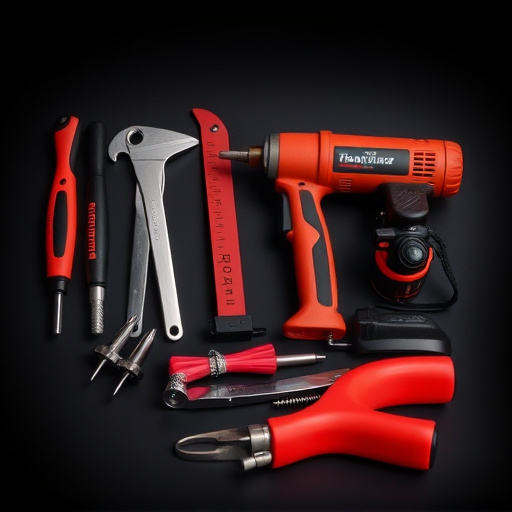 collision repair tools