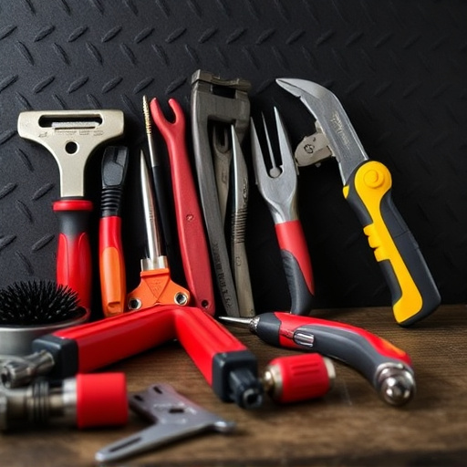 collision repair tools