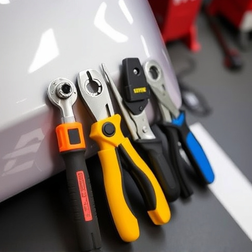 collision repair tools