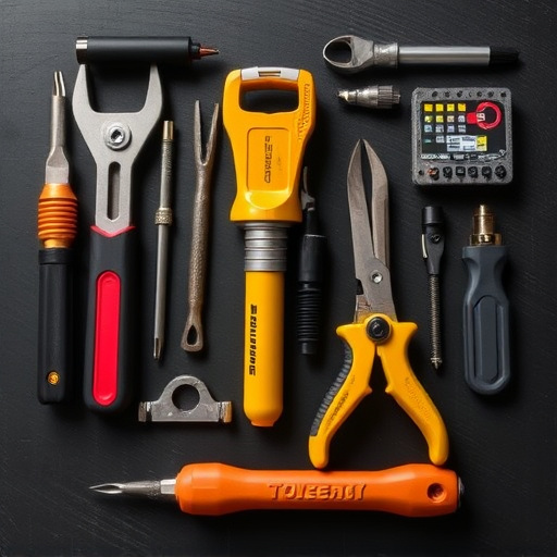 collision repair tools