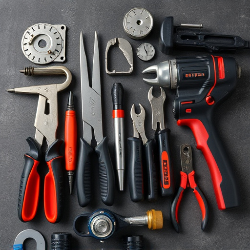 collision repair tools