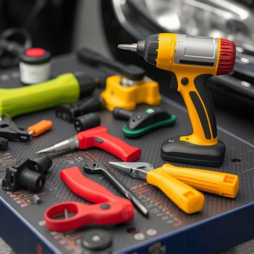 collision repair tools