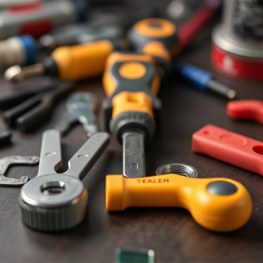 collision repair tools