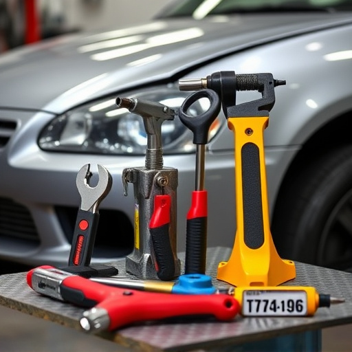 collision repair tools