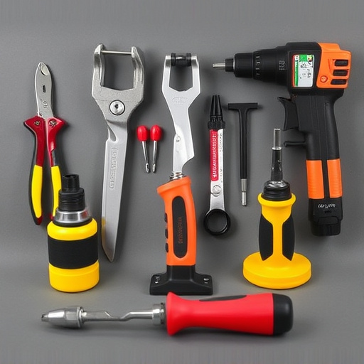 collision repair tools