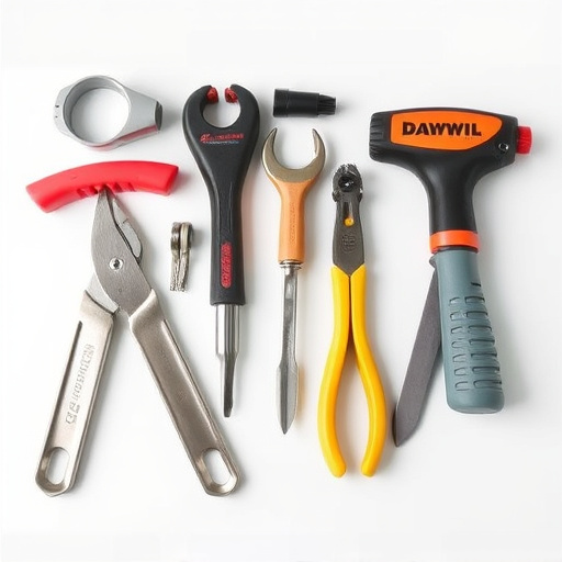 collision repair tools