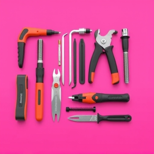 collision repair tools