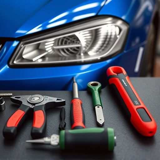 collision repair tools