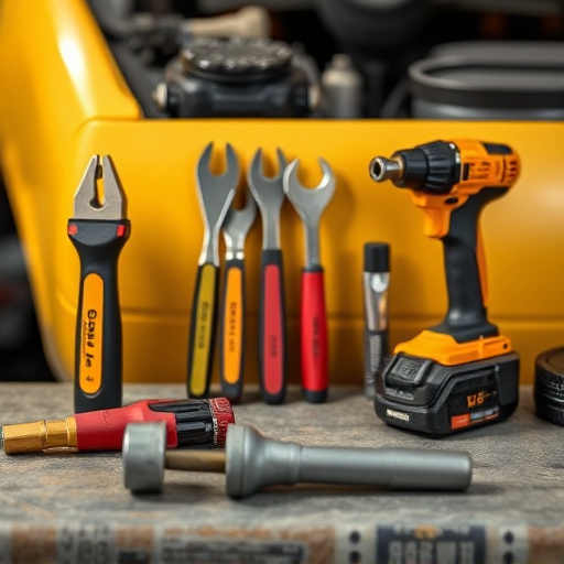 collision repair tools
