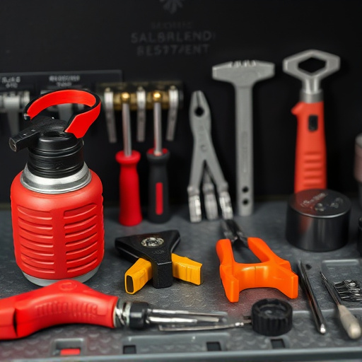 collision repair tools