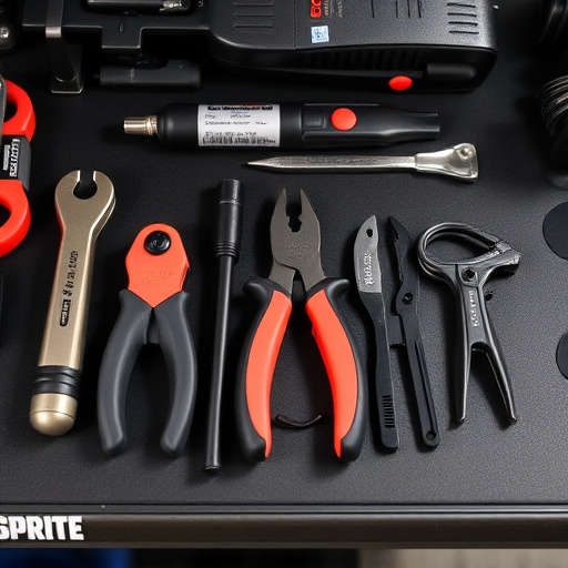 collision repair tools