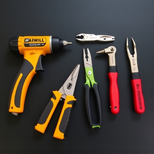 collision repair tools