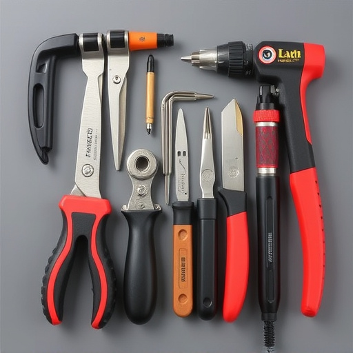 collision repair tools