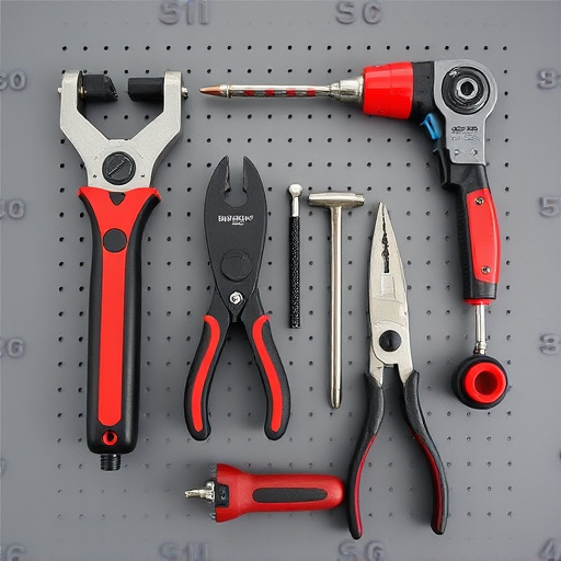 collision repair tools