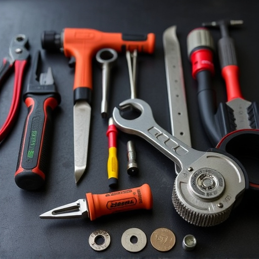 collision repair tools