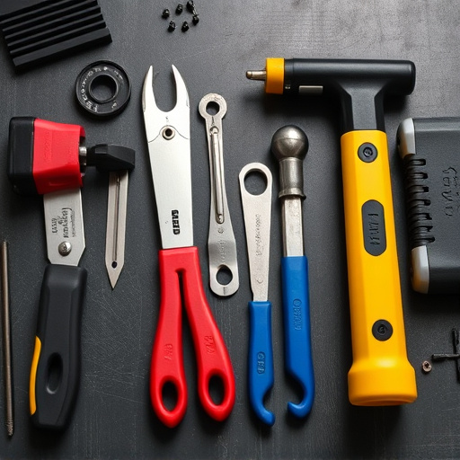 collision repair tools