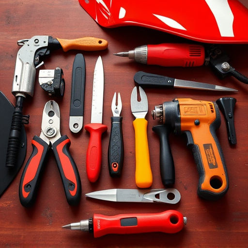 collision repair tools