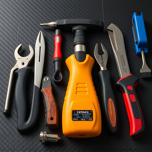 collision repair tools