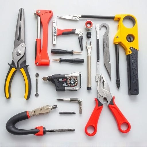 collision repair tools