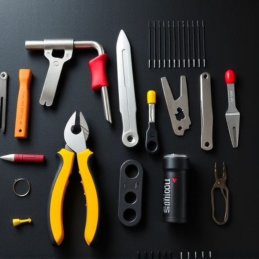 collision repair tools