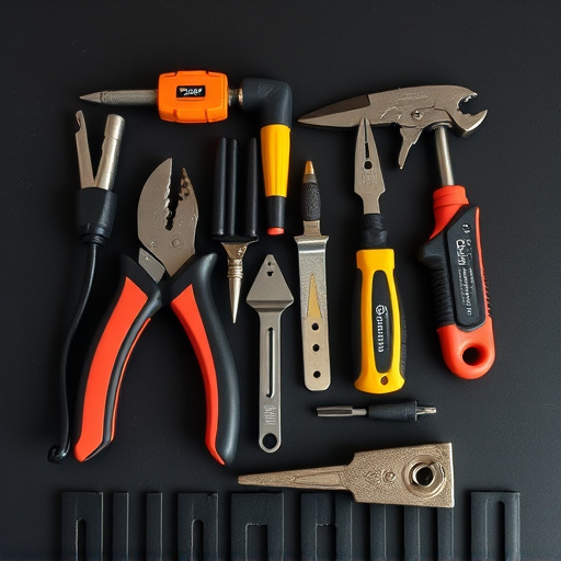 collision repair tools
