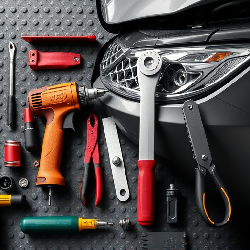 collision repair tools