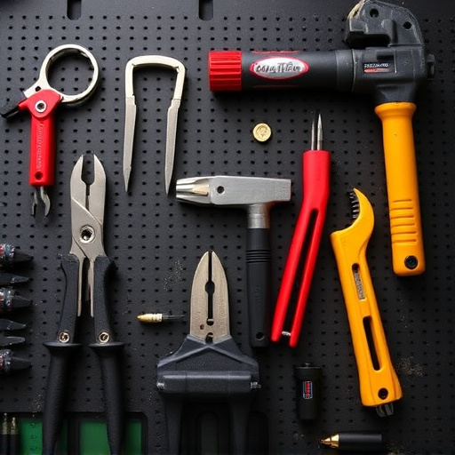 collision repair tools