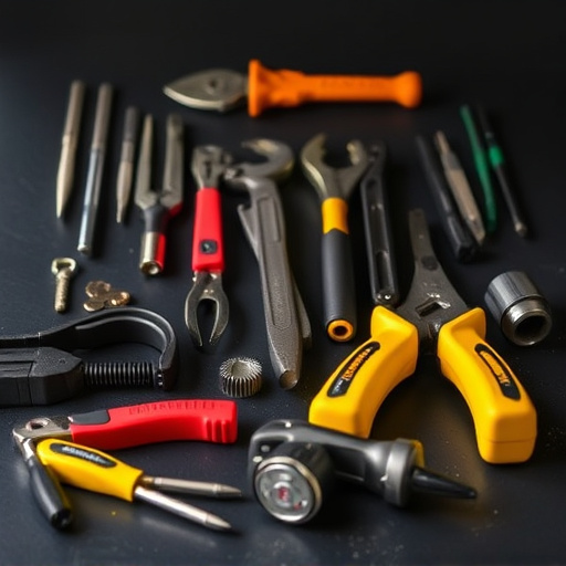 collision repair tools