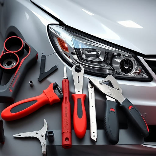 collision repair tools