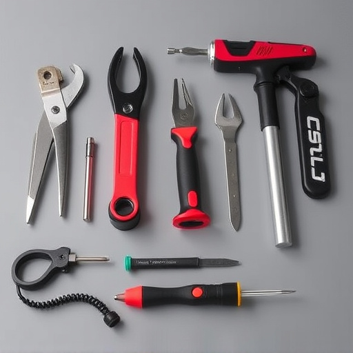 collision repair tools