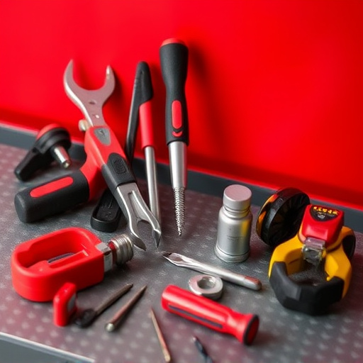 collision repair tools