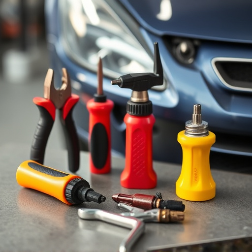 collision repair tools