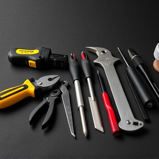 collision repair tools