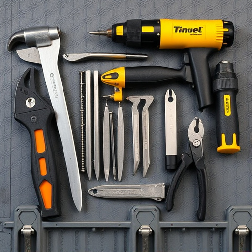 collision repair tools