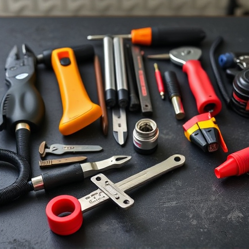 collision repair tools