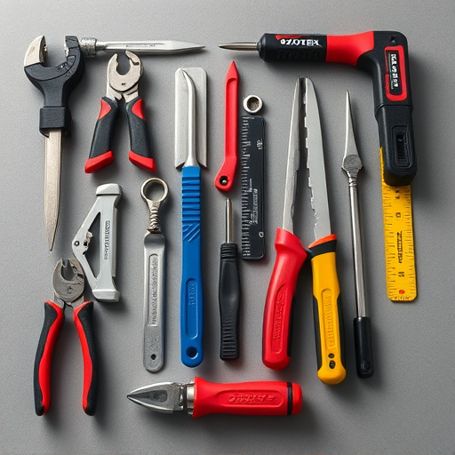 collision repair tools