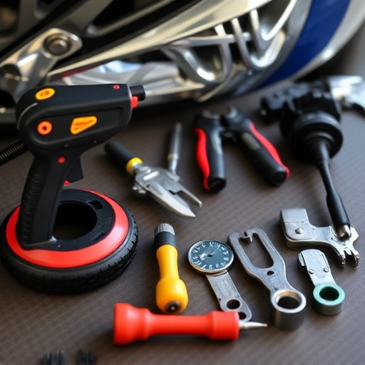 collision repair tools