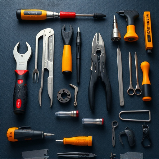 collision repair tools