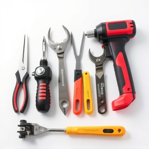 collision repair tools