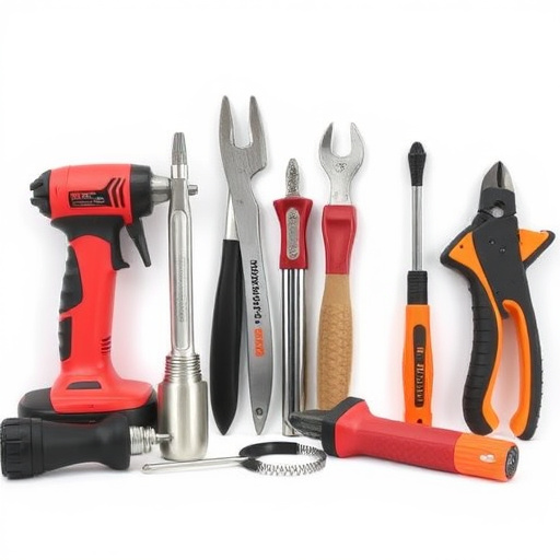collision repair tools