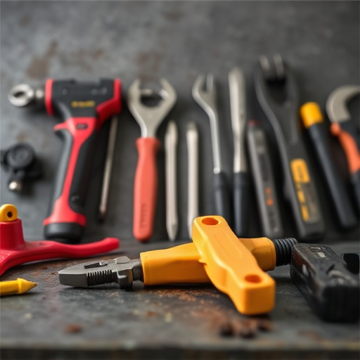 collision repair tools