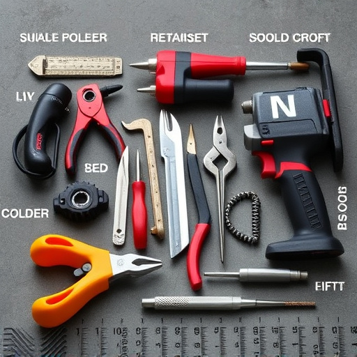 collision repair tools